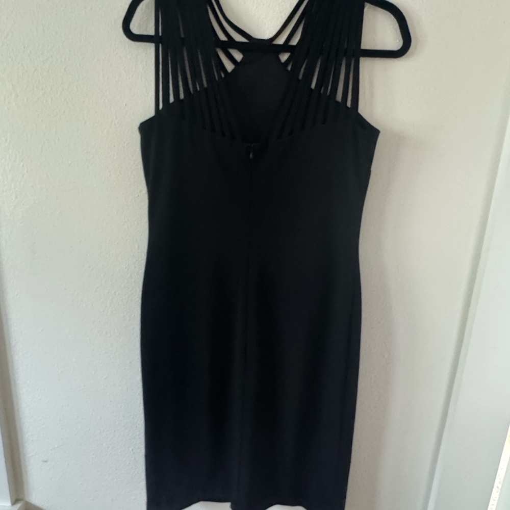 Joseph Ribkoff Black Backless Dress